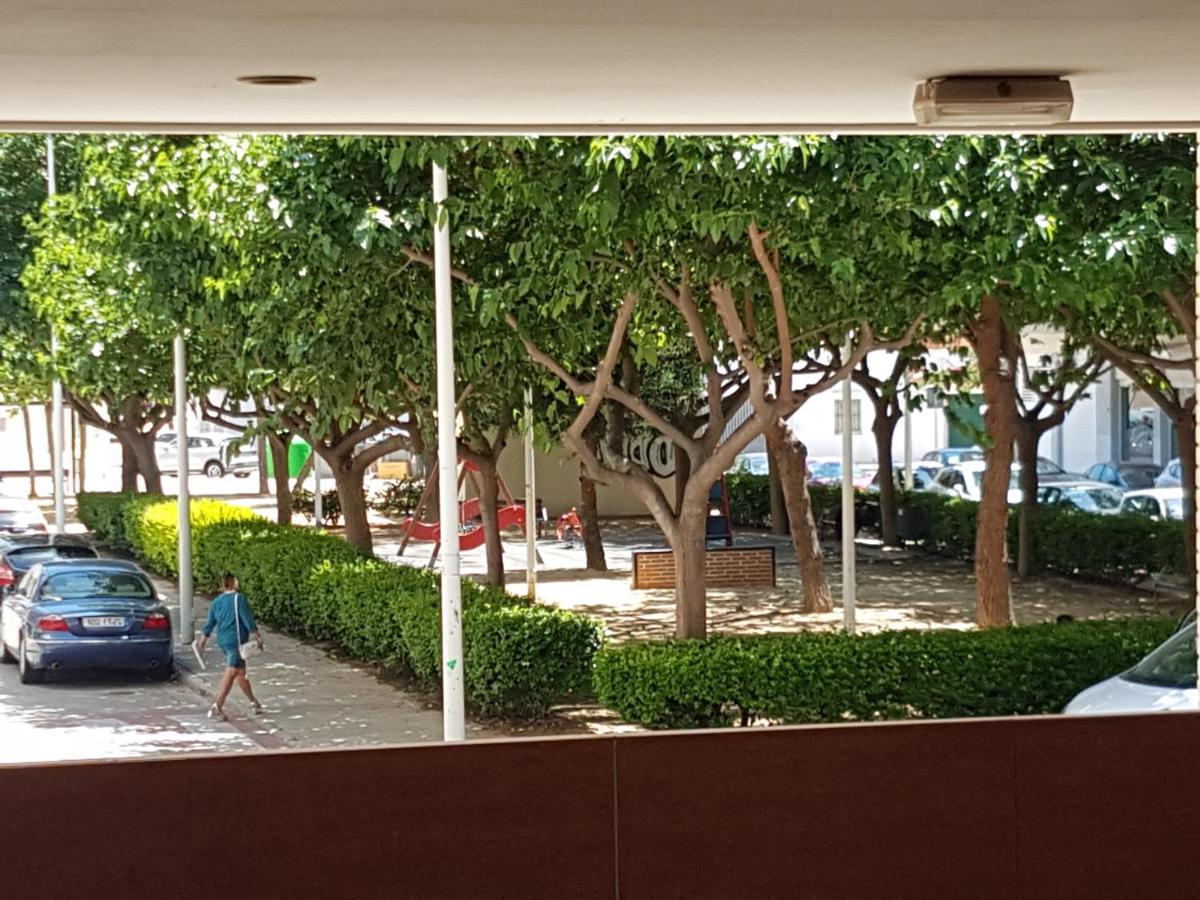 Edificio Vesta En Playa De Gandia Appartement Buitenkant foto